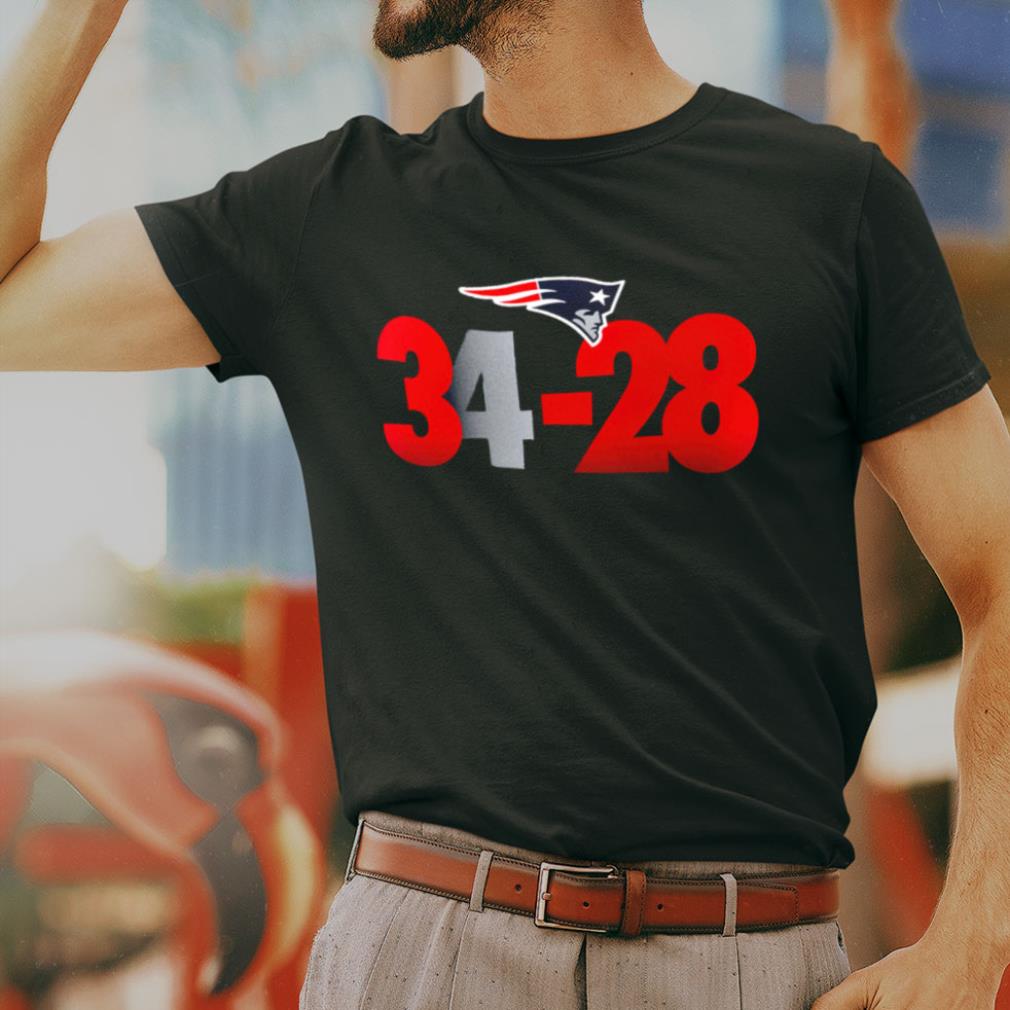 New England Patriots / Grateful Dead Custom Printed T-Shirt