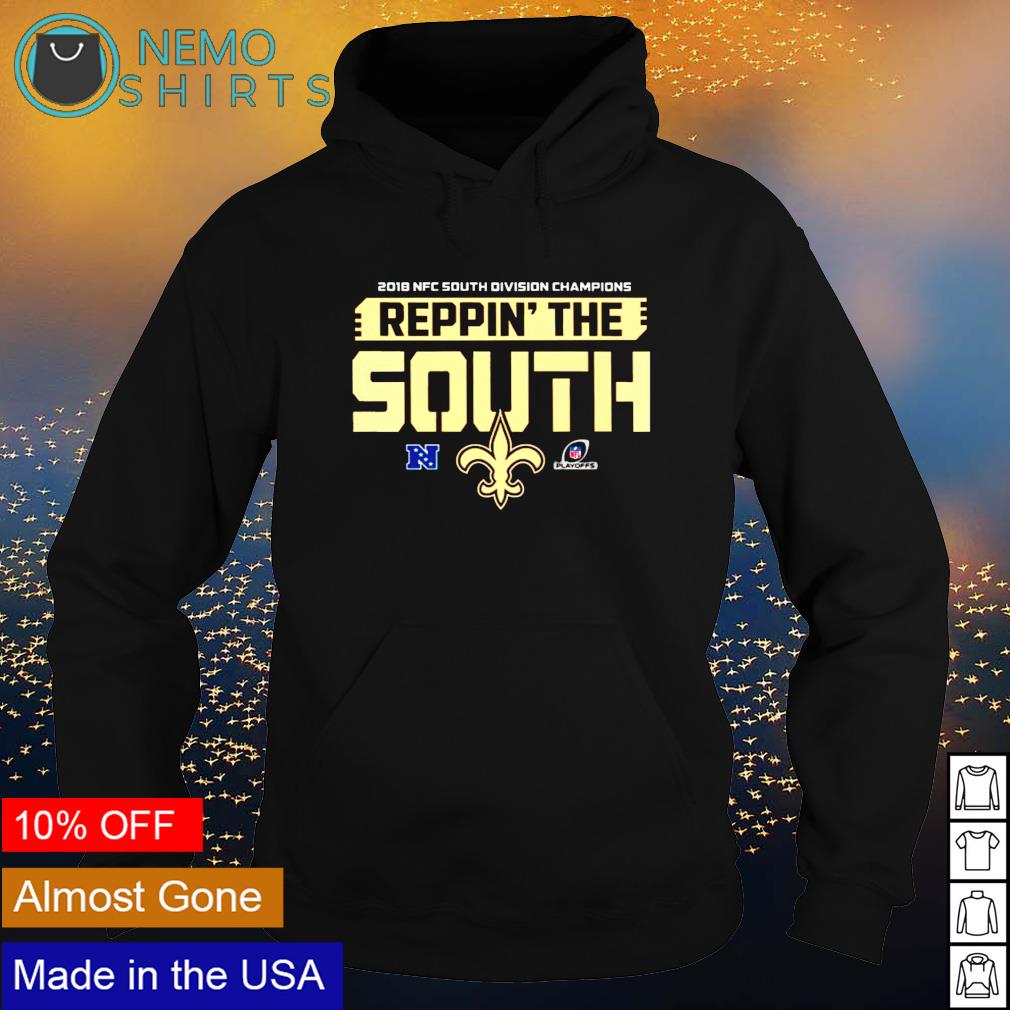 New Orleans Saints 2018 NFC south division champions reppin' the