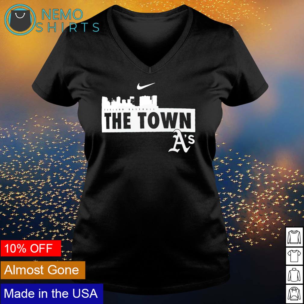 Nike the town t shirt best sale