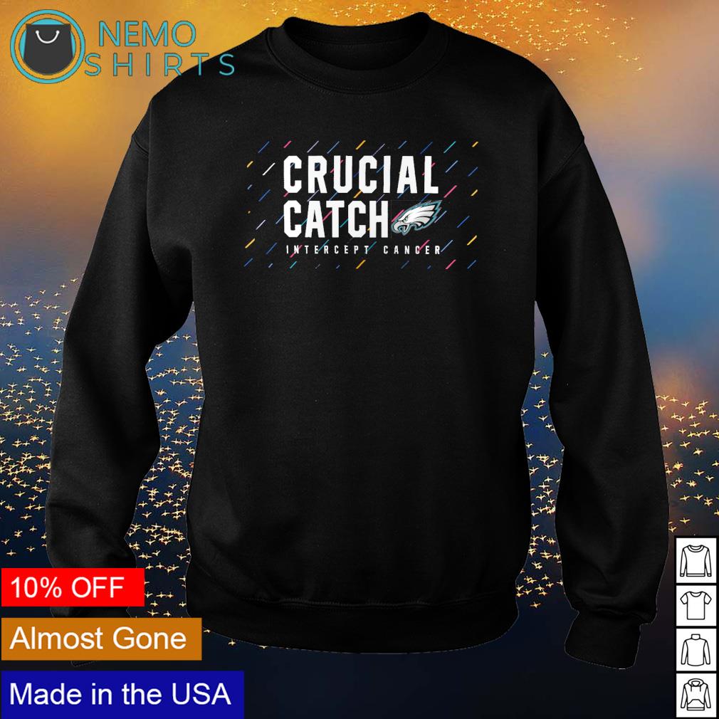 Eagles crucial hotsell catch hoodie