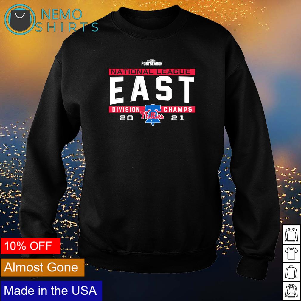 Philadelphia Phillies 2021 NL East division champs shirt, hoodie
