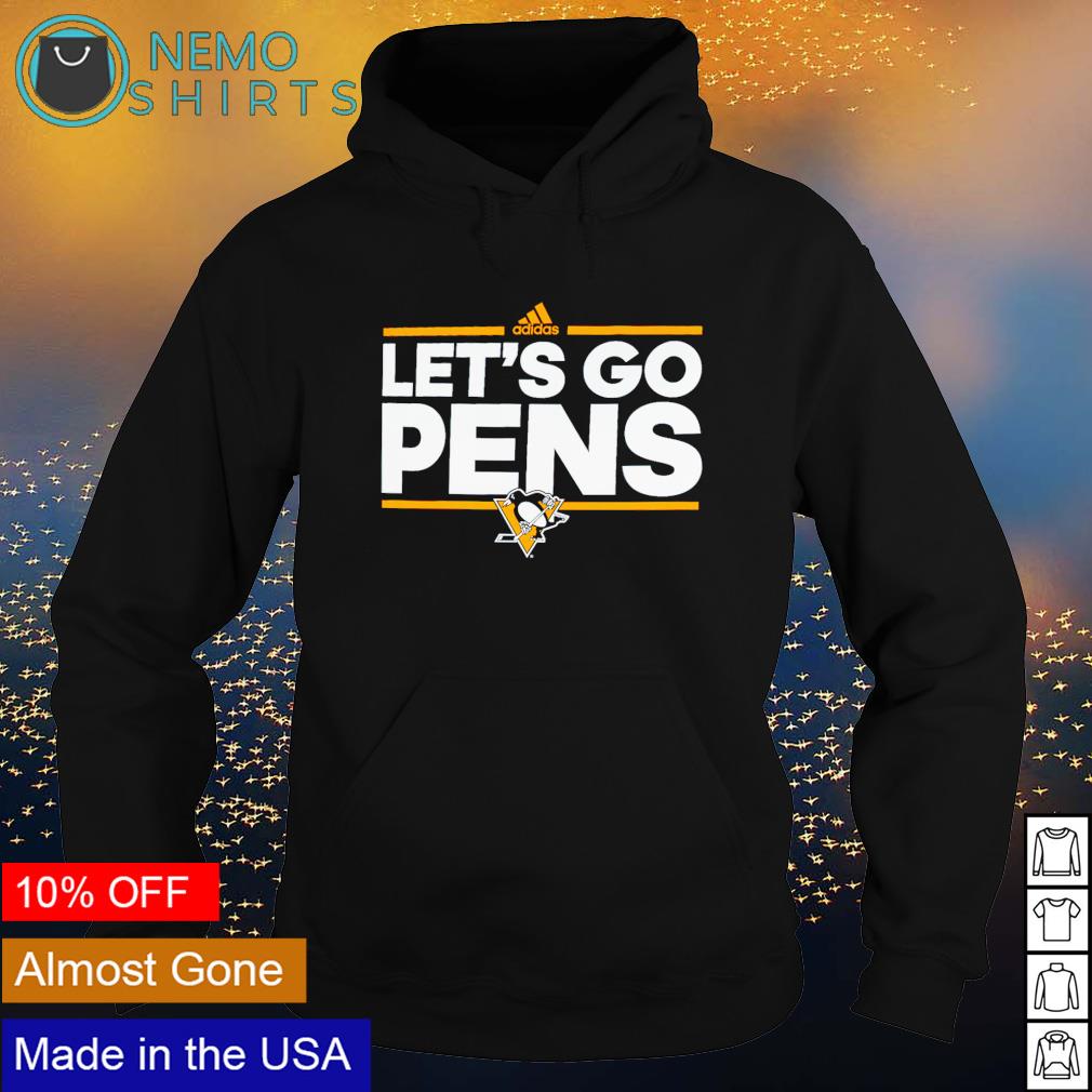 Pittsburgh Penguins Let's Go Pens Shirt
