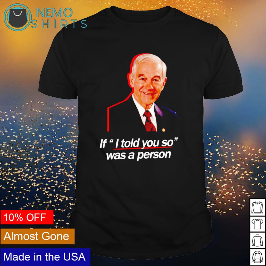 Ron Paul Shirt 