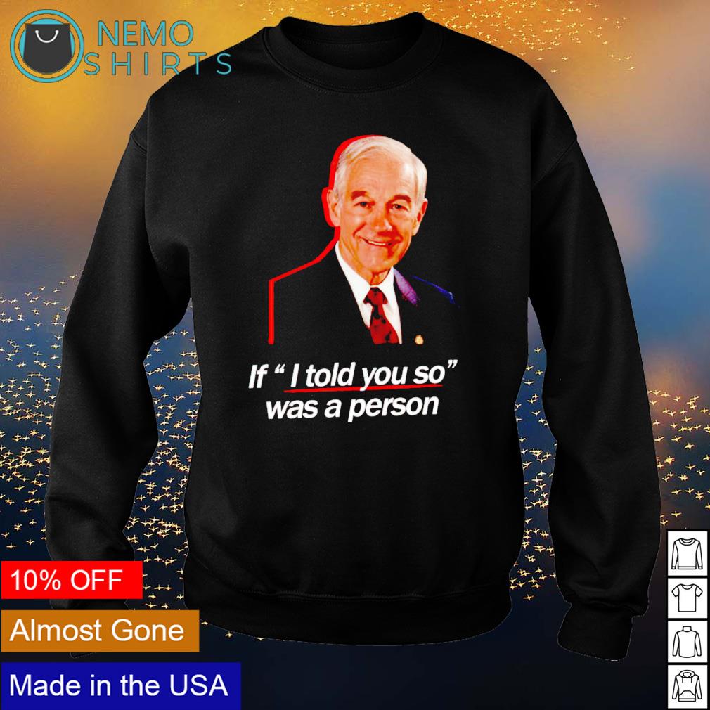 WHAT IF I TOLD YOU(HOODED SWEATSHIRT)