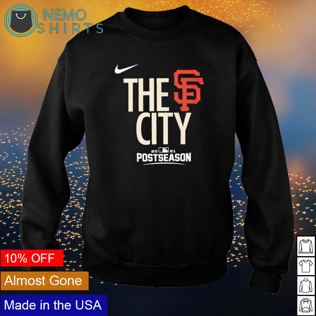 the city sf giants shirt