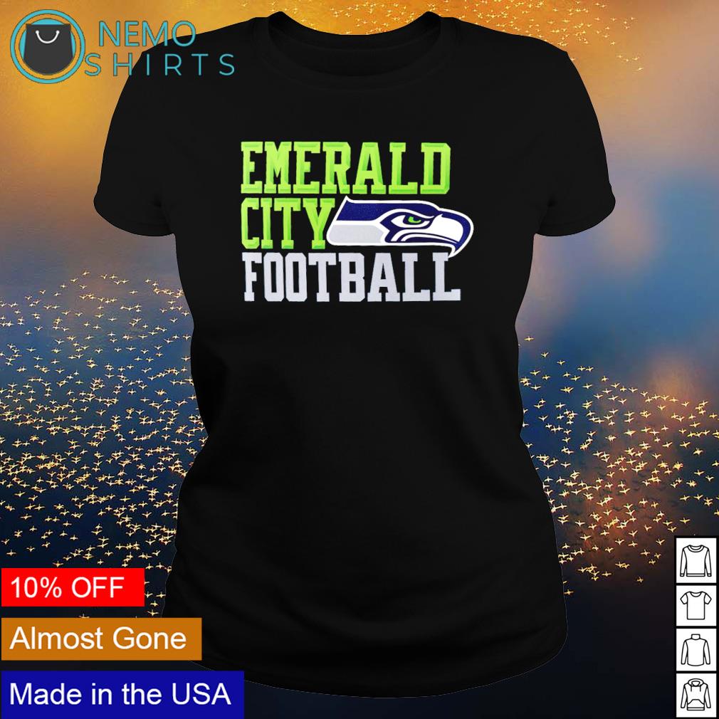 Seattle Seahawks emerald city football shirt, hoodie, sweater and v-neck t- shirt