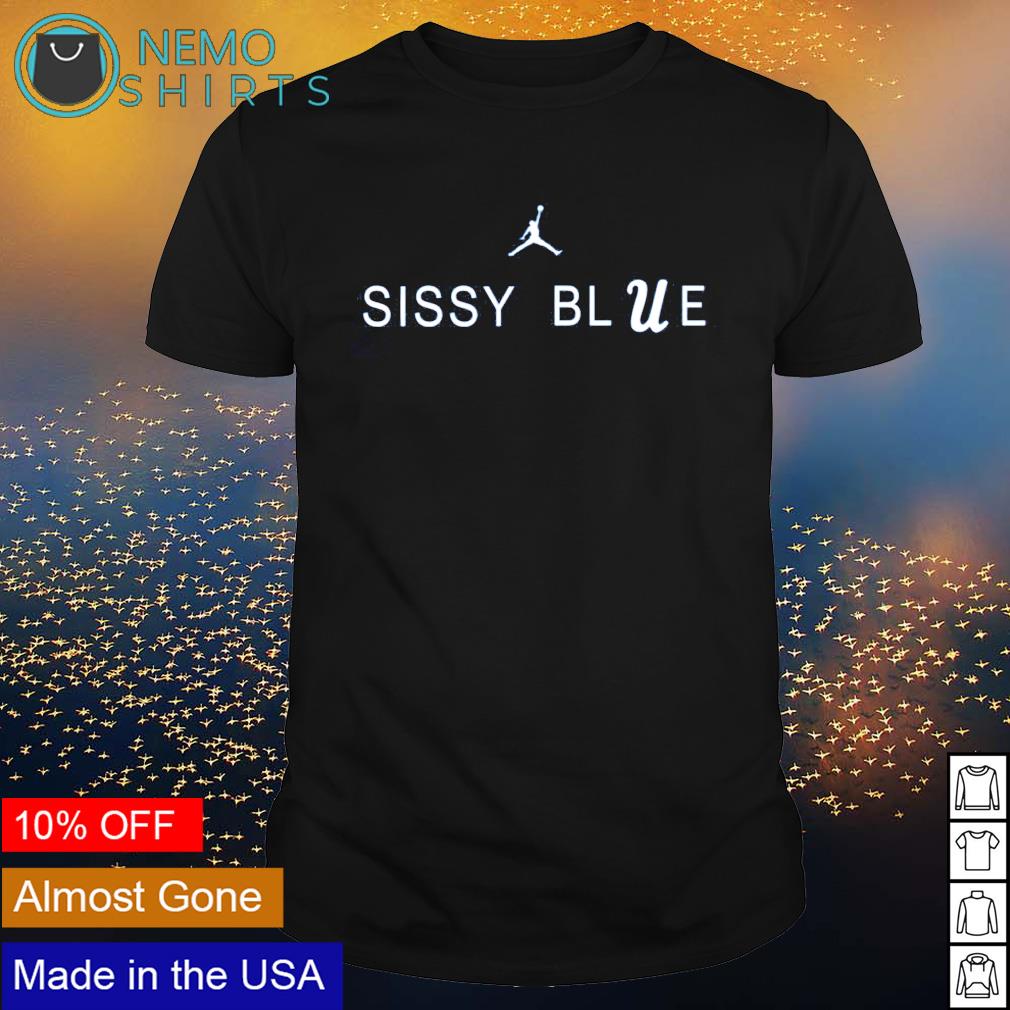 ucla football sissy blue shirt