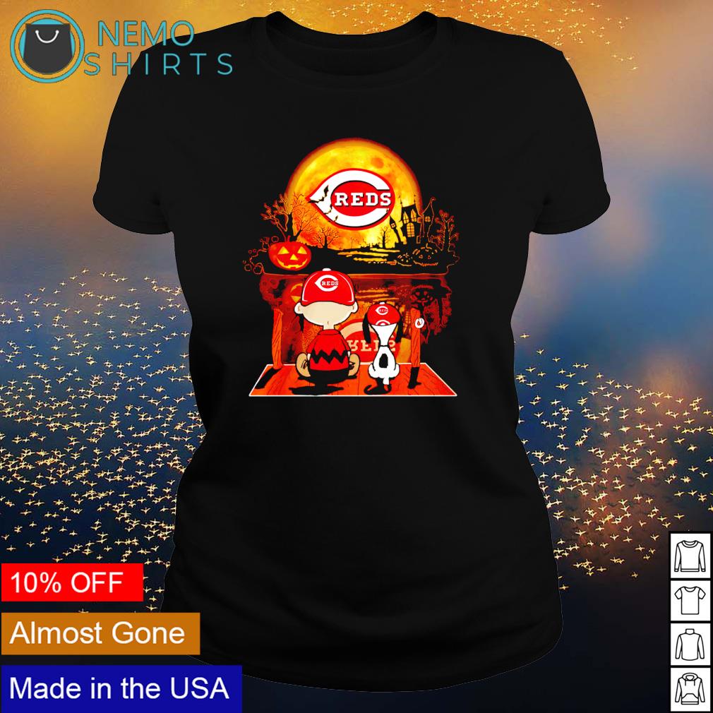 Cincinnati Reds Astronaut Tee Shirt