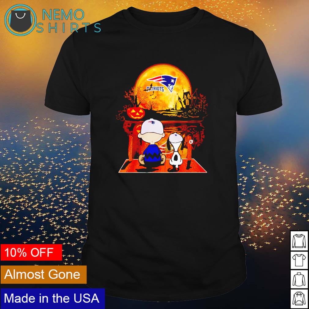 patriots halloween shirt