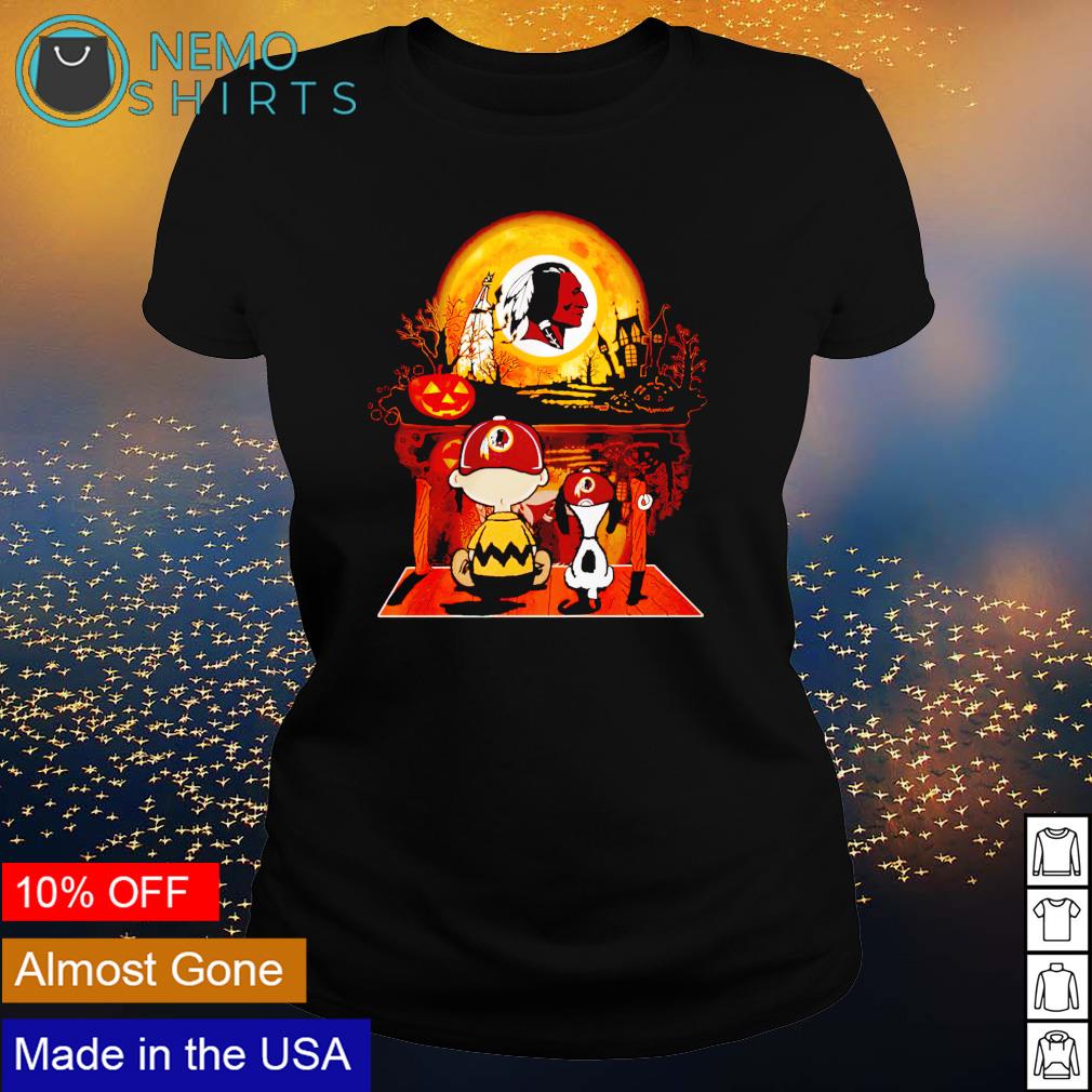 Washington Redskins Let's Play Football Together Snoopy Charlie