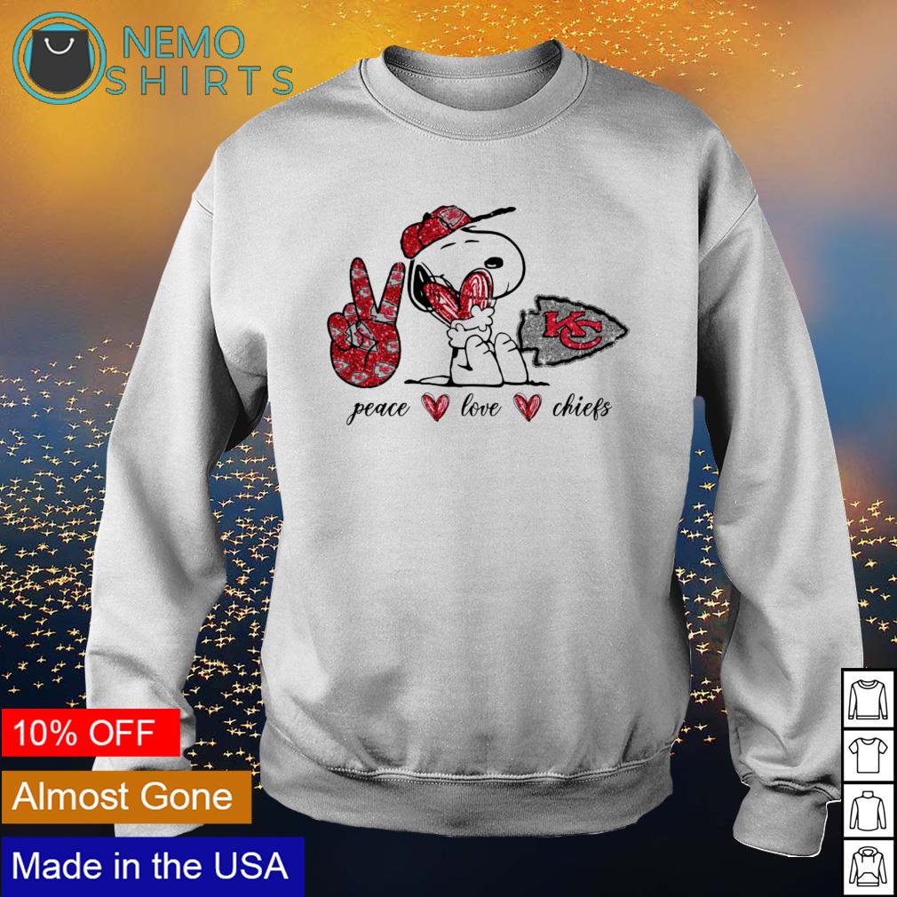 Chiefs Snoopy Make Me Drink shirt, hoodie, sweater, long sleeve