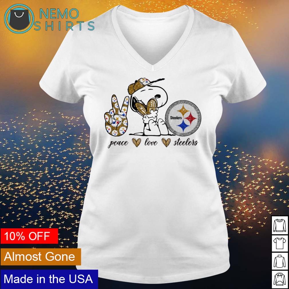 Peace love Pittsburgh Steelers shirt, hoodie, sweater and v-neck t-shirt