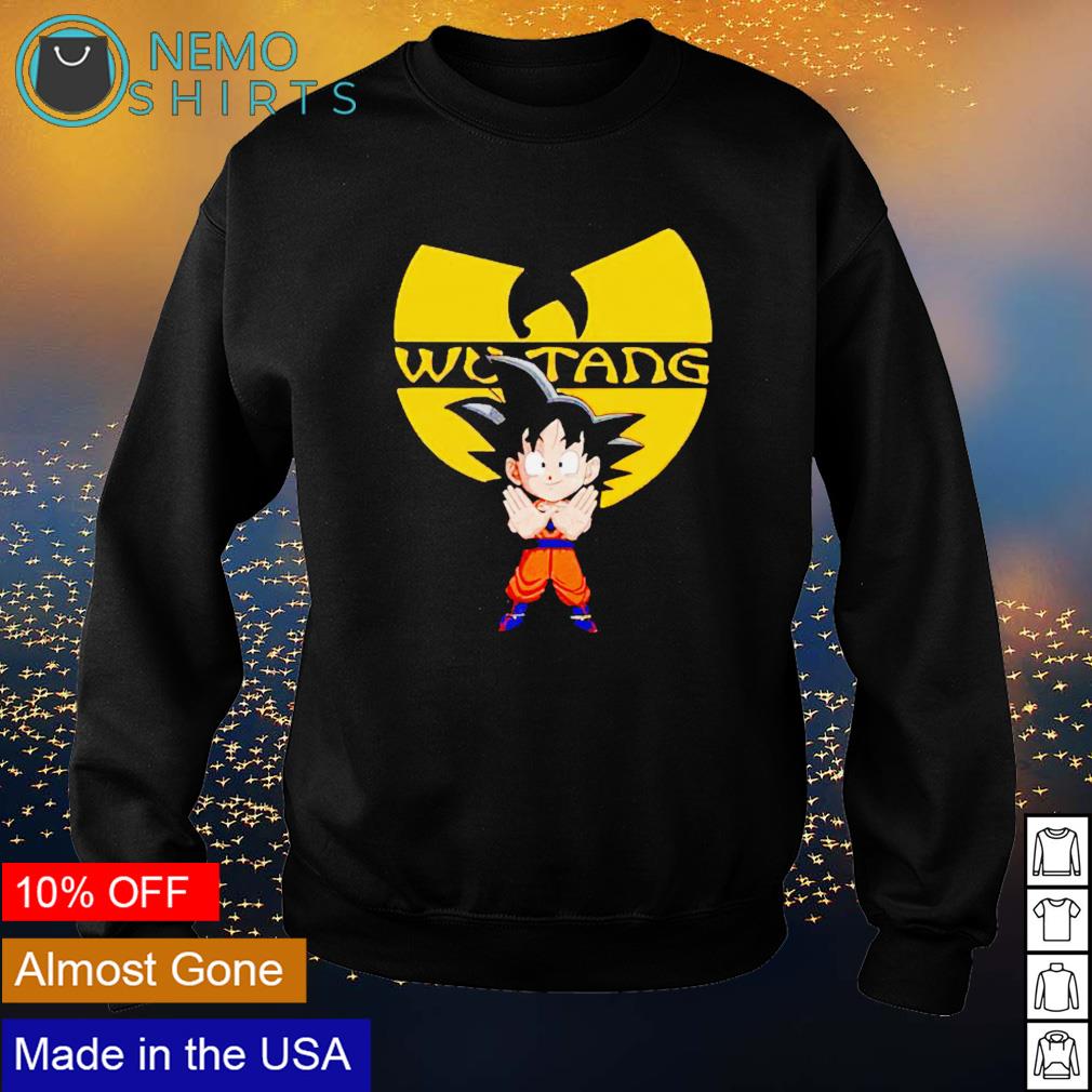 Son Goku Wu Tang Clan shirt, hoodie, sweater and v-neck t-shirt