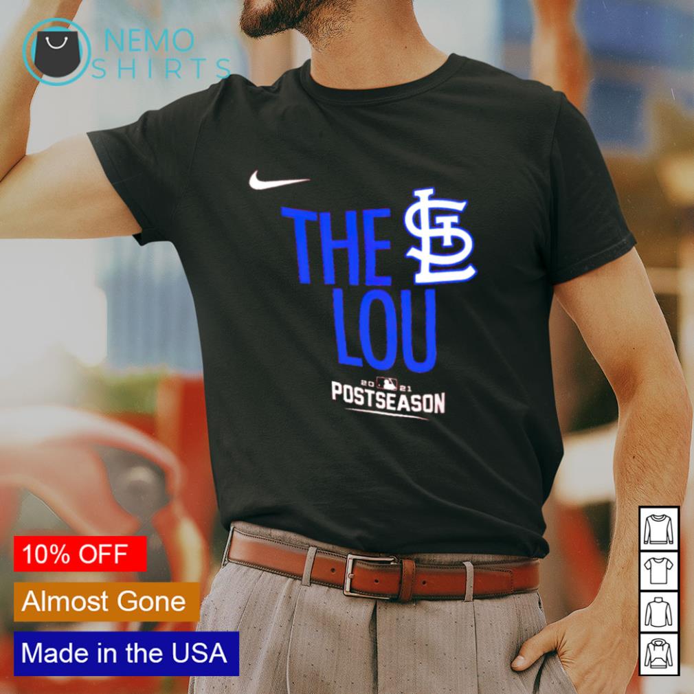 St. Louis Cardinals 2021 Postseason The Lou Shirt, hoodie, sweater