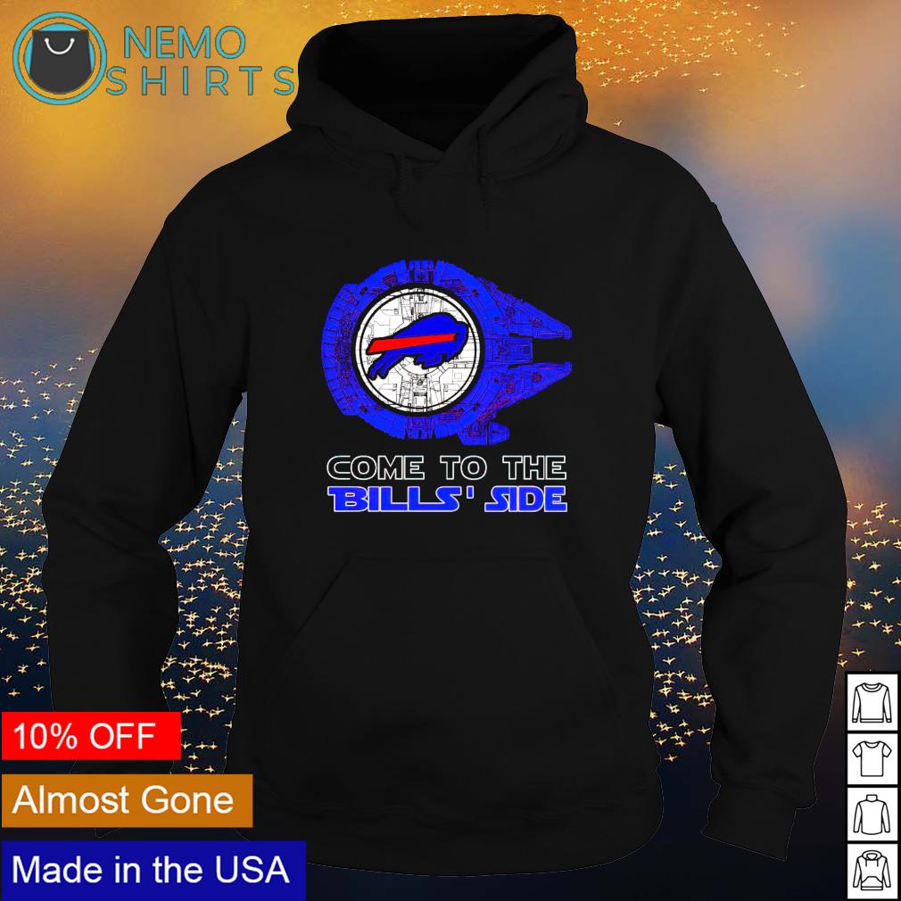 Star Wars and Buffalo Bills come to the bills side shirt, hoodie, sweater  and v-neck t-shirt