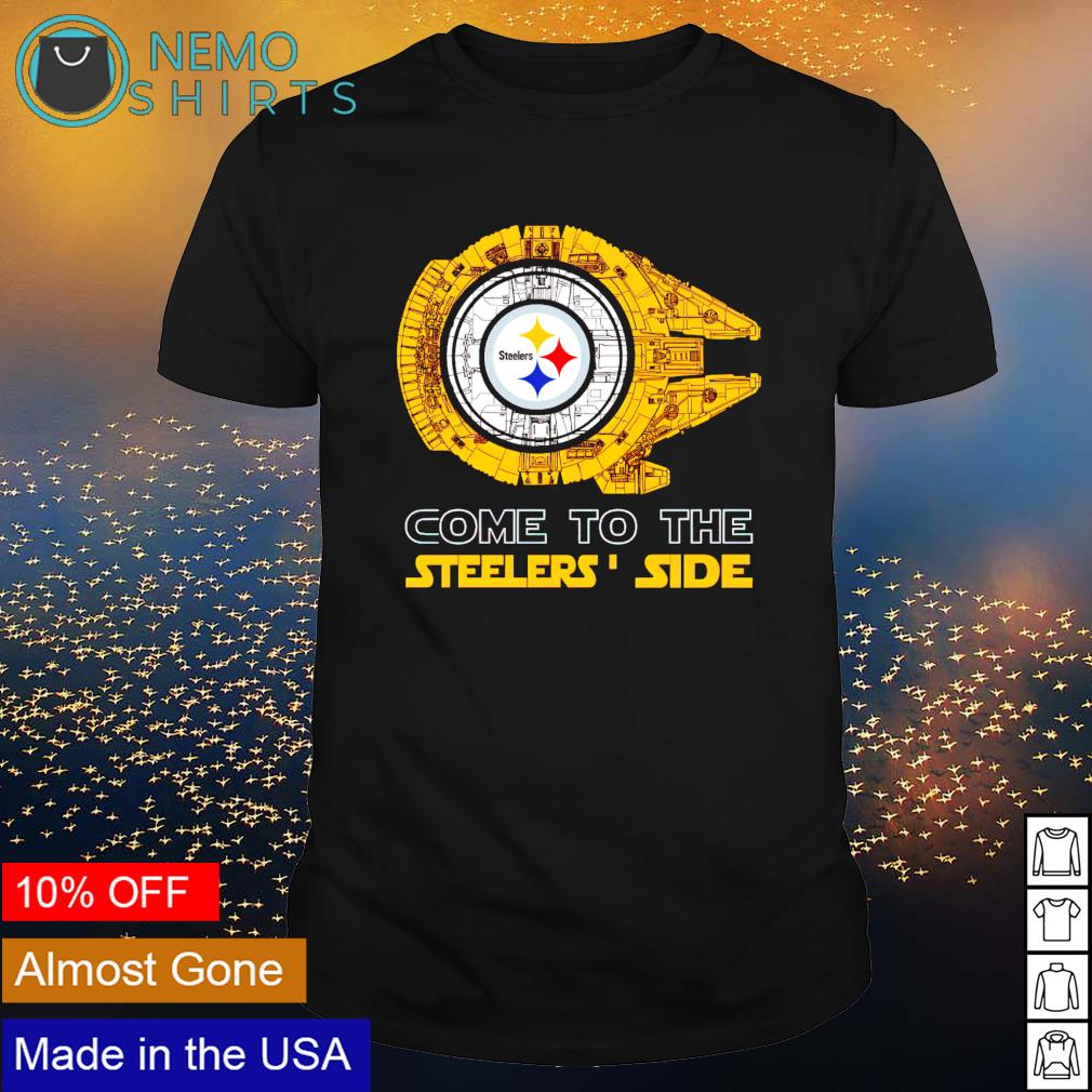 Star Wars and Pittsburgh Steelers come to the steelers side shirt