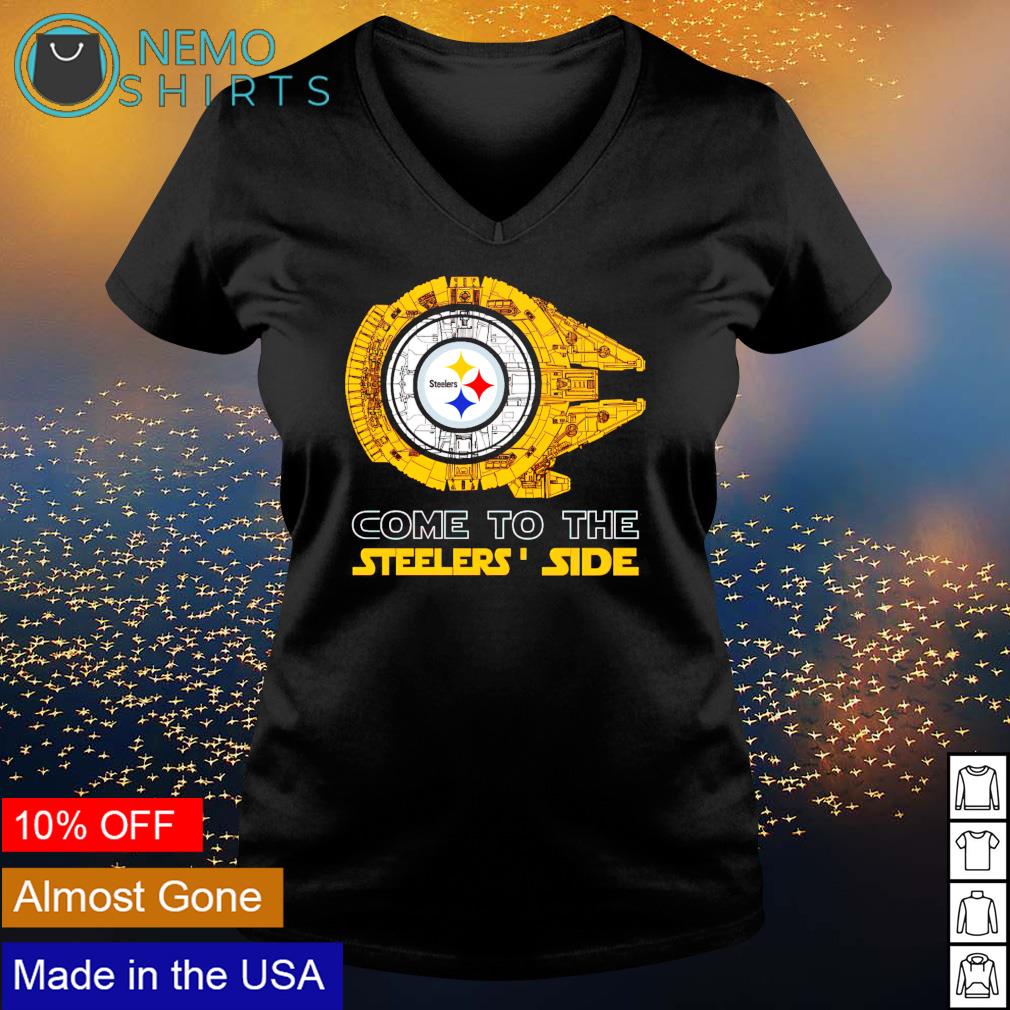 Star Wars and Pittsburgh Steelers come to the steelers side shirt