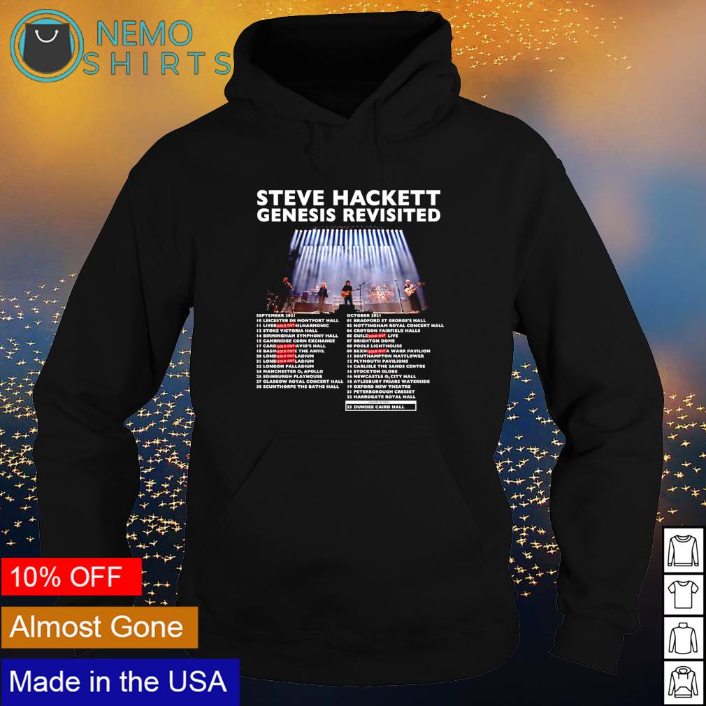 Steve hackett t discount shirts