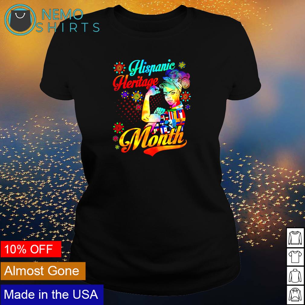 Hispanic Heritage Month Shirt 