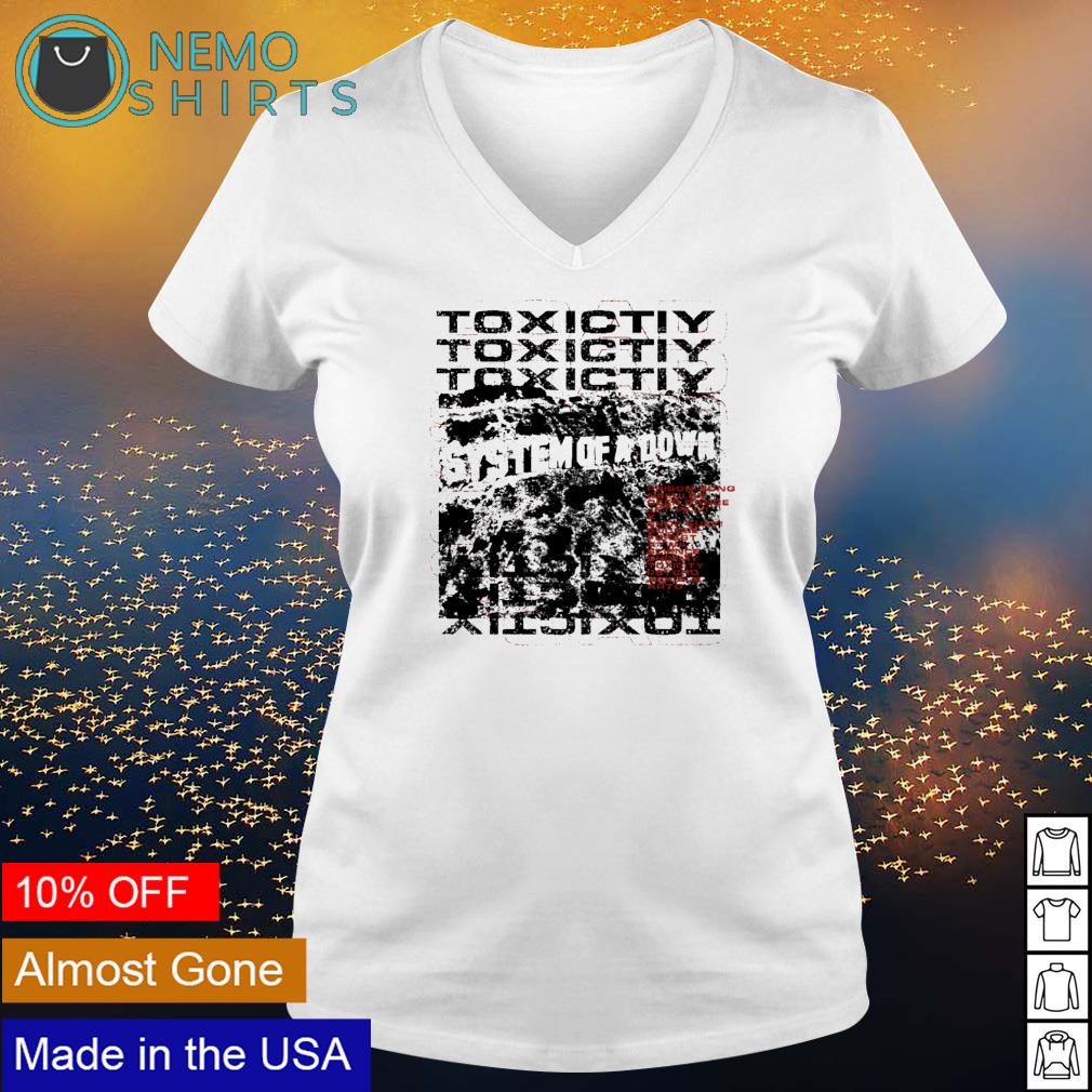 Toxicity T-Shirt – System of a Down