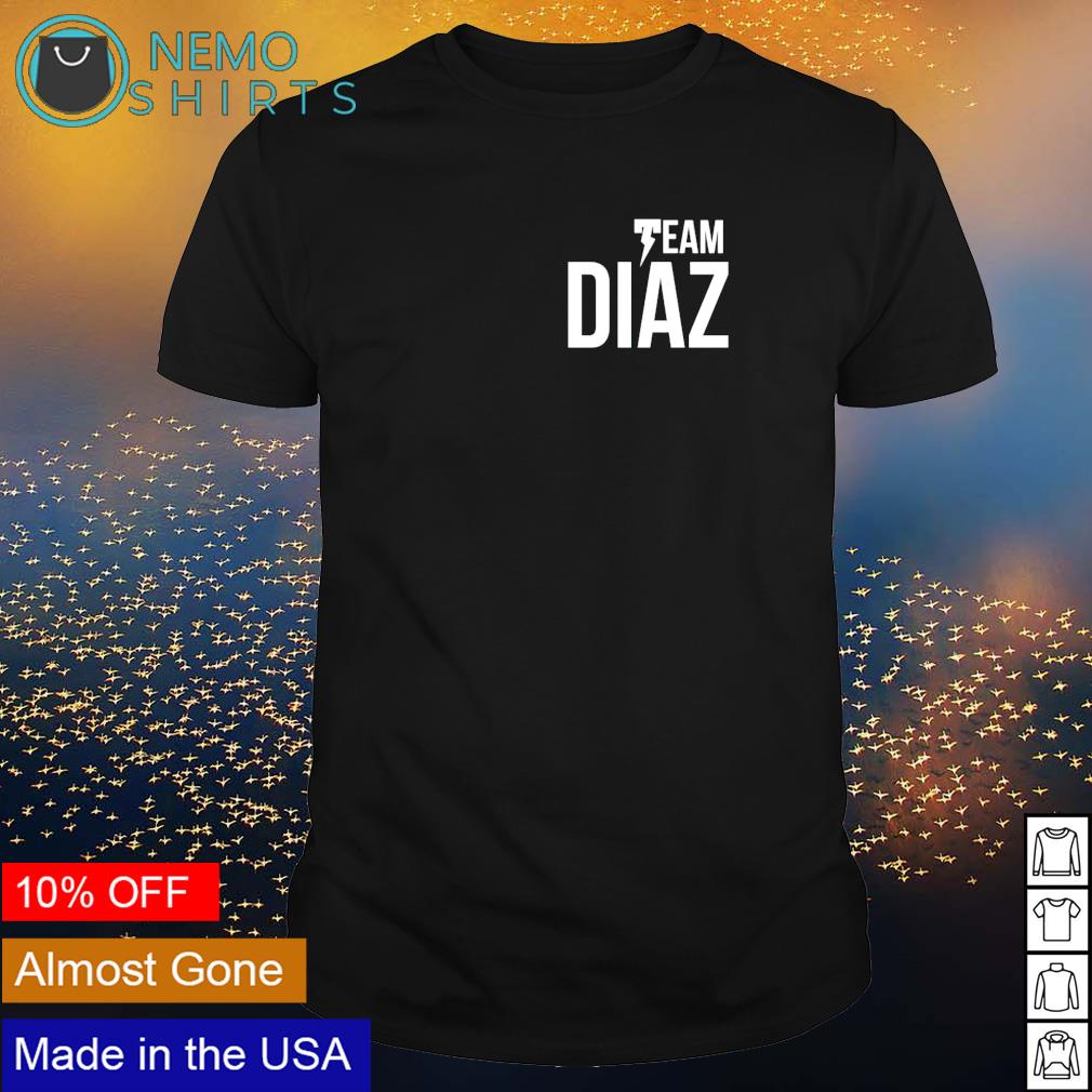 team diaz shirt