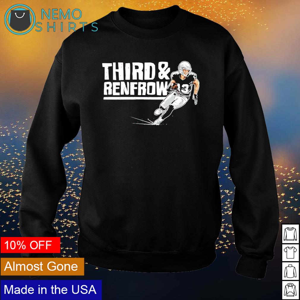 Third and Hunter renfrow shirt, hoodie, sweater and v-neck t-shirt