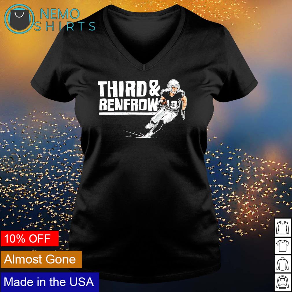 Third and Hunter renfrow shirt, hoodie, sweater and v-neck t-shirt