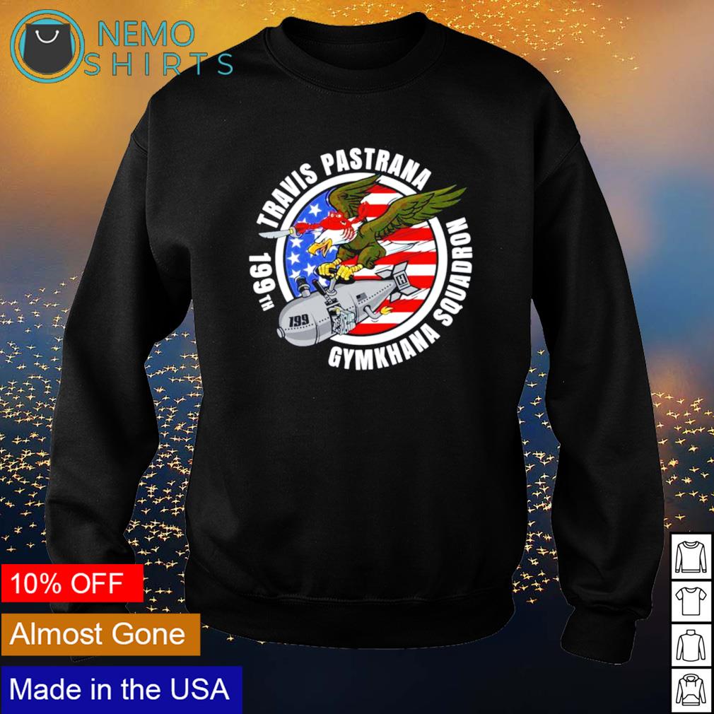 Travis Pastrana gymkhana squadron 199th shirt, tee, tops \u0026 Apparel, image size:1010x1010
