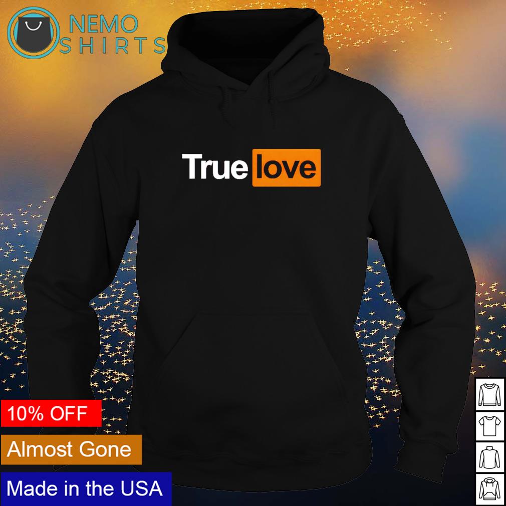 Real love Pornhub logo shirt, hoodie, sweater and v-neck t-shirt