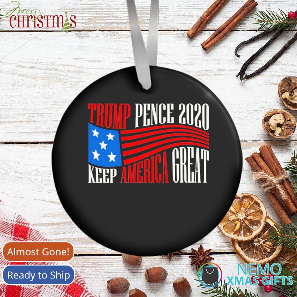 Nothing says Christmas like $30 Trump Pence wrapping paper and $60 'Keep  America Great' ornaments - MarketWatch