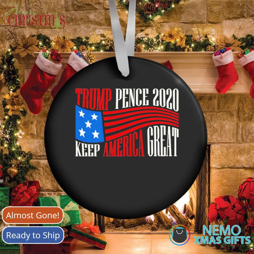 Nothing says Christmas like $30 Trump Pence wrapping paper and $60 'Keep  America Great' ornaments - MarketWatch