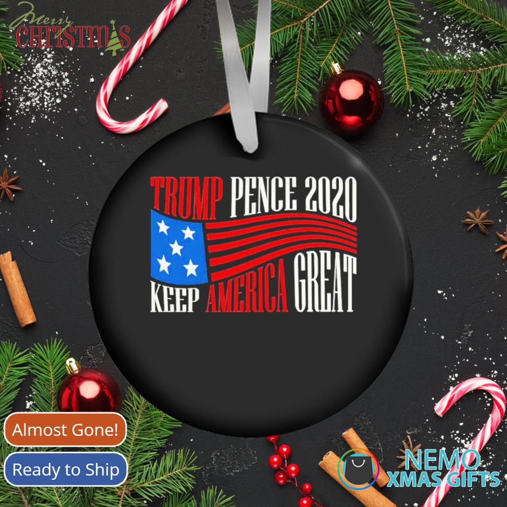 Nothing says Christmas like $30 Trump Pence wrapping paper and $60 'Keep  America Great' ornaments - MarketWatch