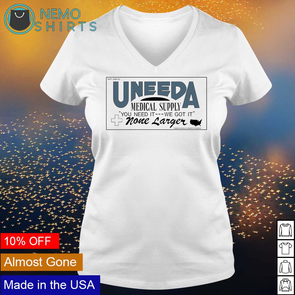 uneeda medical supply t shirt