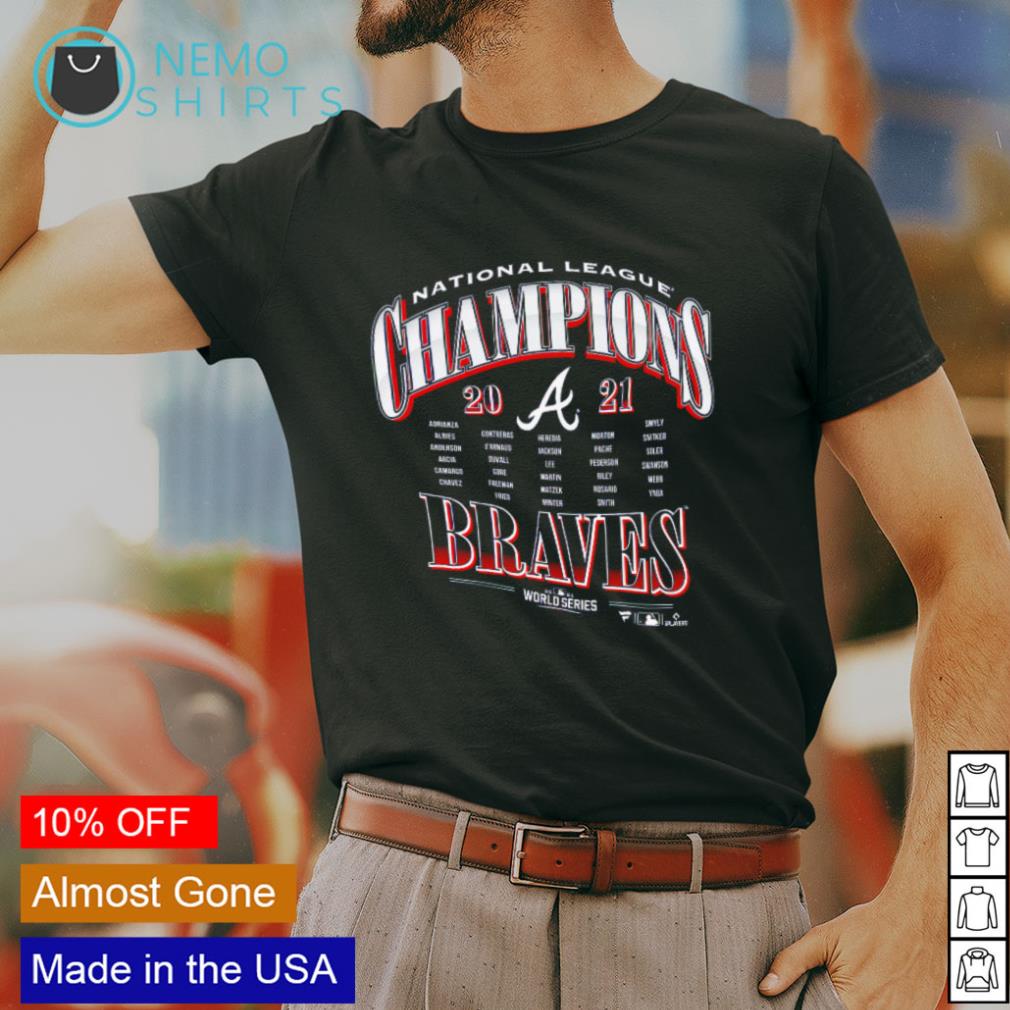 braves world series clothes