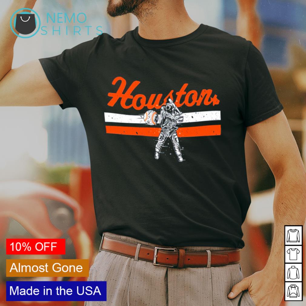 Astronaut Houston Astros hit the ball shirt, hoodie, sweater and v-neck t- shirt