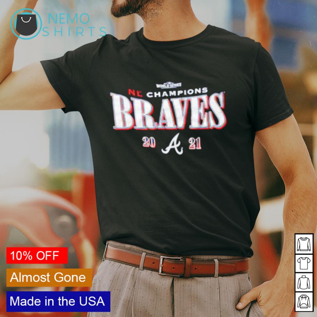 Atlanta Braves 2021 National League Champions shirt, hoodie, sweater and  v-neck t-shirt