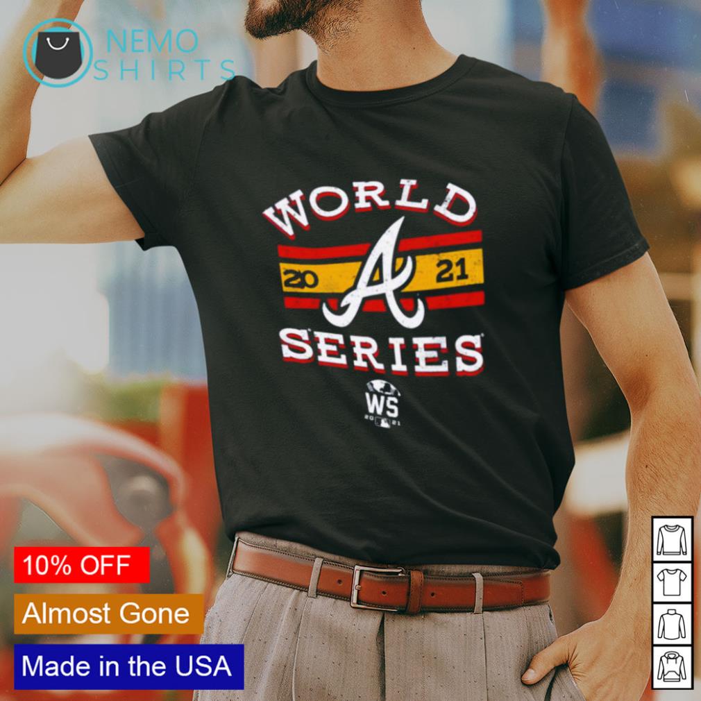 Atlanta Braves 2021 World Series Bound Contact Modest Retro shirt