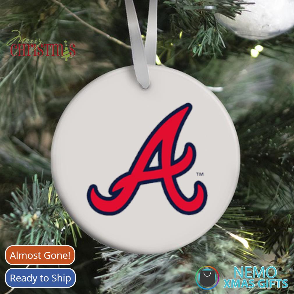 Official Atlanta Braves Holiday Decorations, Braves Ornaments