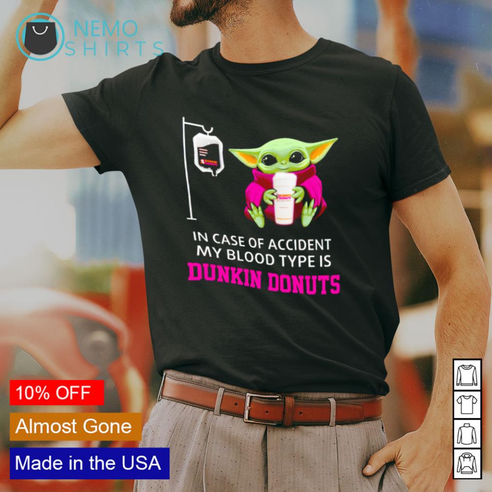 Dunkin donuts shop baby yoda