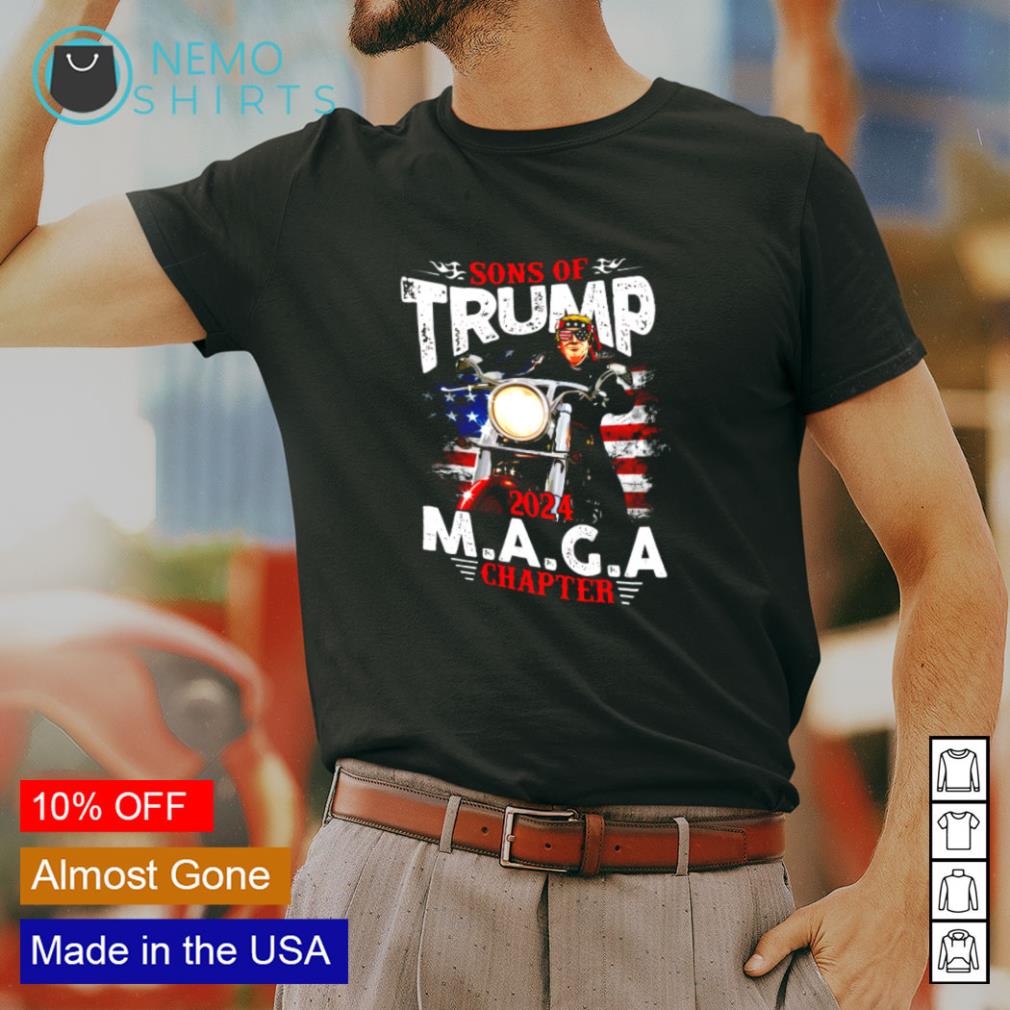 sons of trump biker shirt