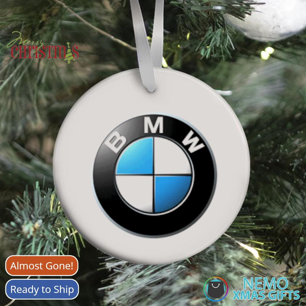BMW gifts ornament