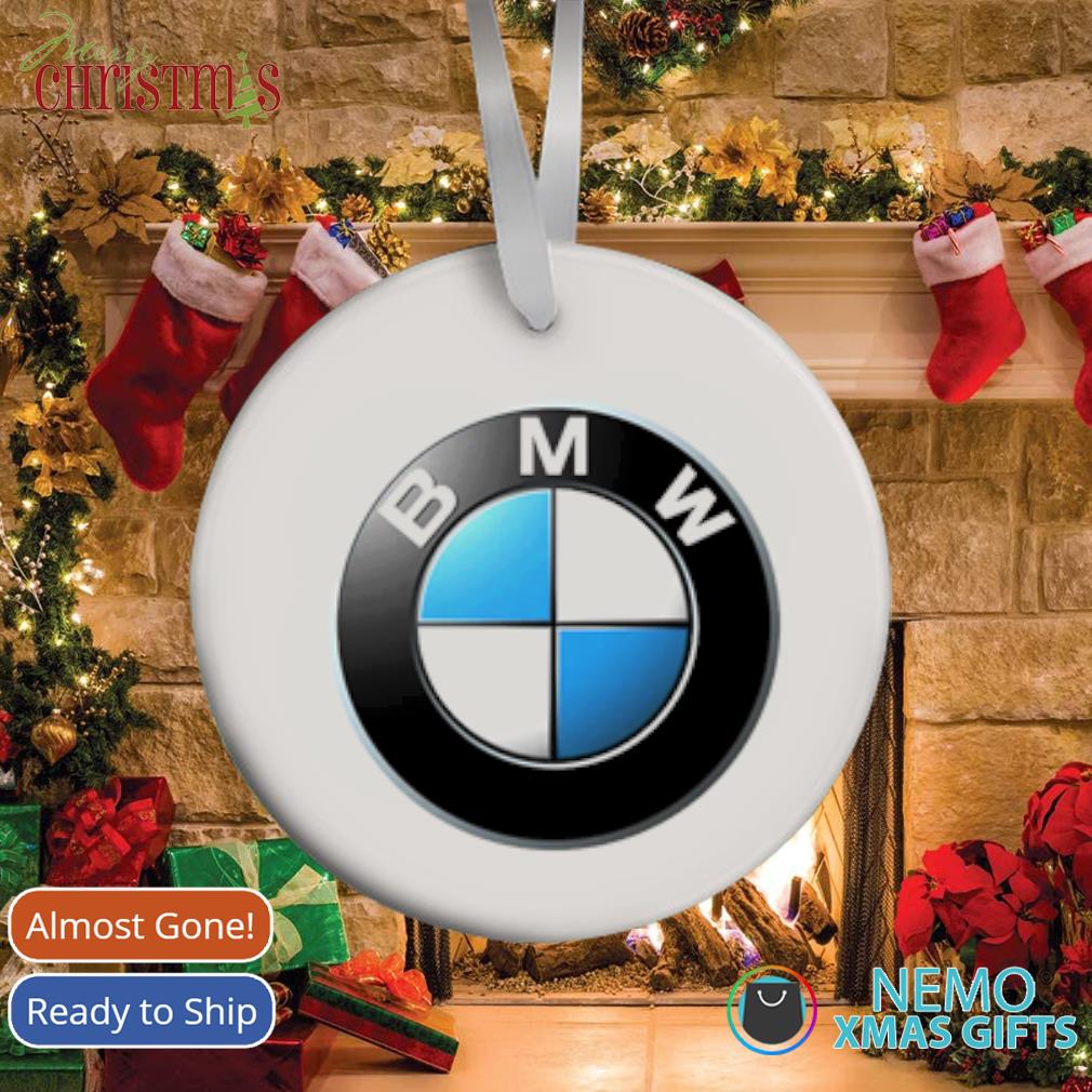 BMW gifts ornament