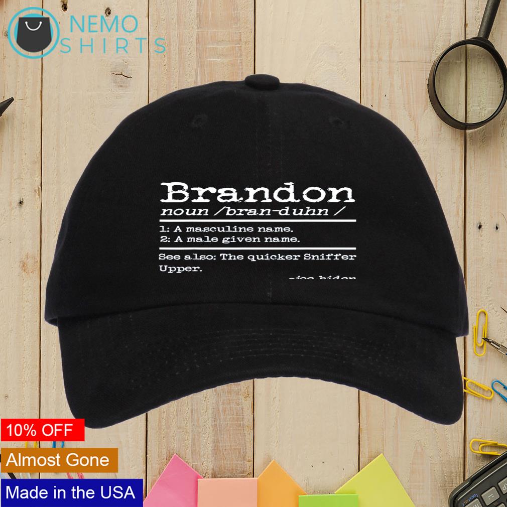 Brandon definition meaning cap hat