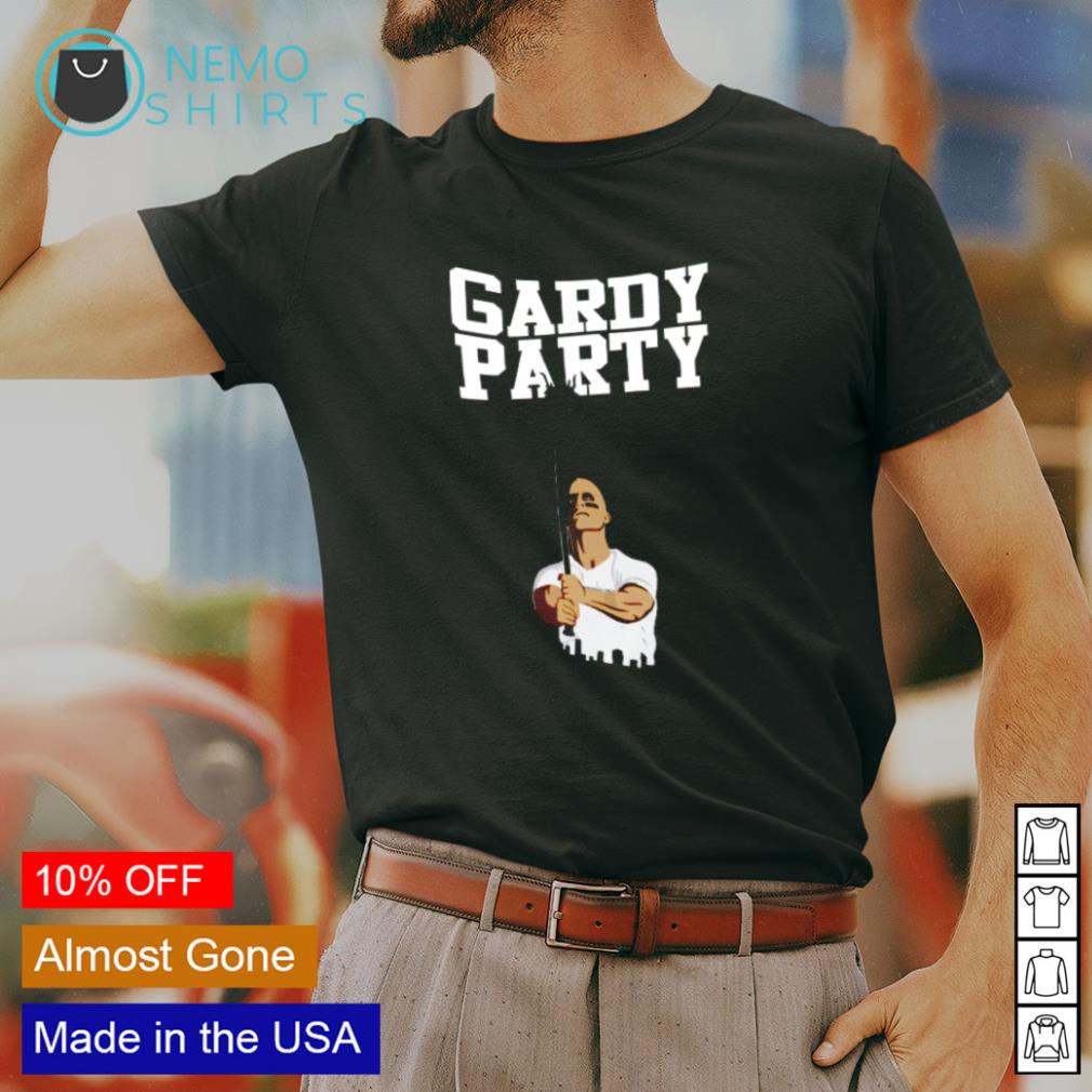 gardy party t shirt