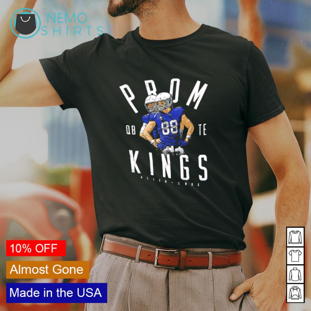 Buffalo Football Josh Allen & Dawson Knox Prom Kings shirt, hoodie