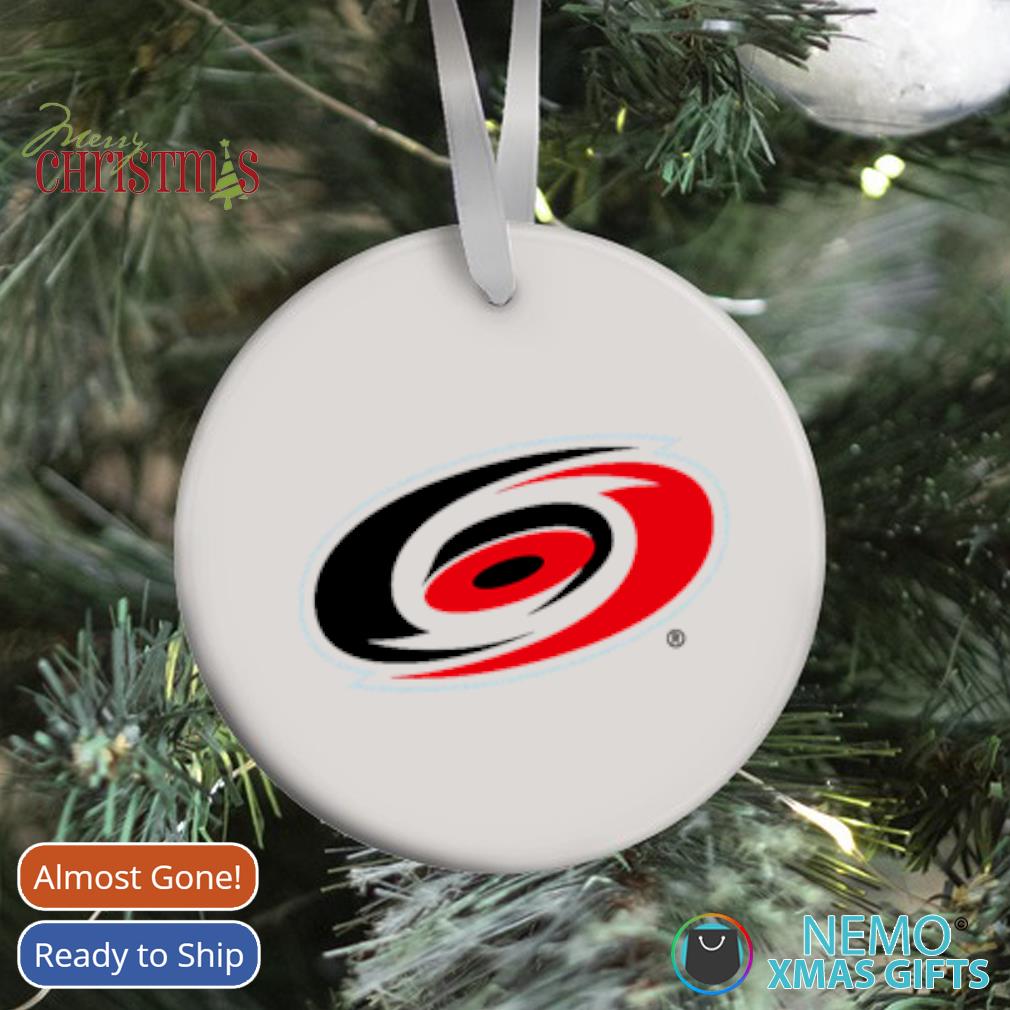 carolina hurricanes christmas ornament