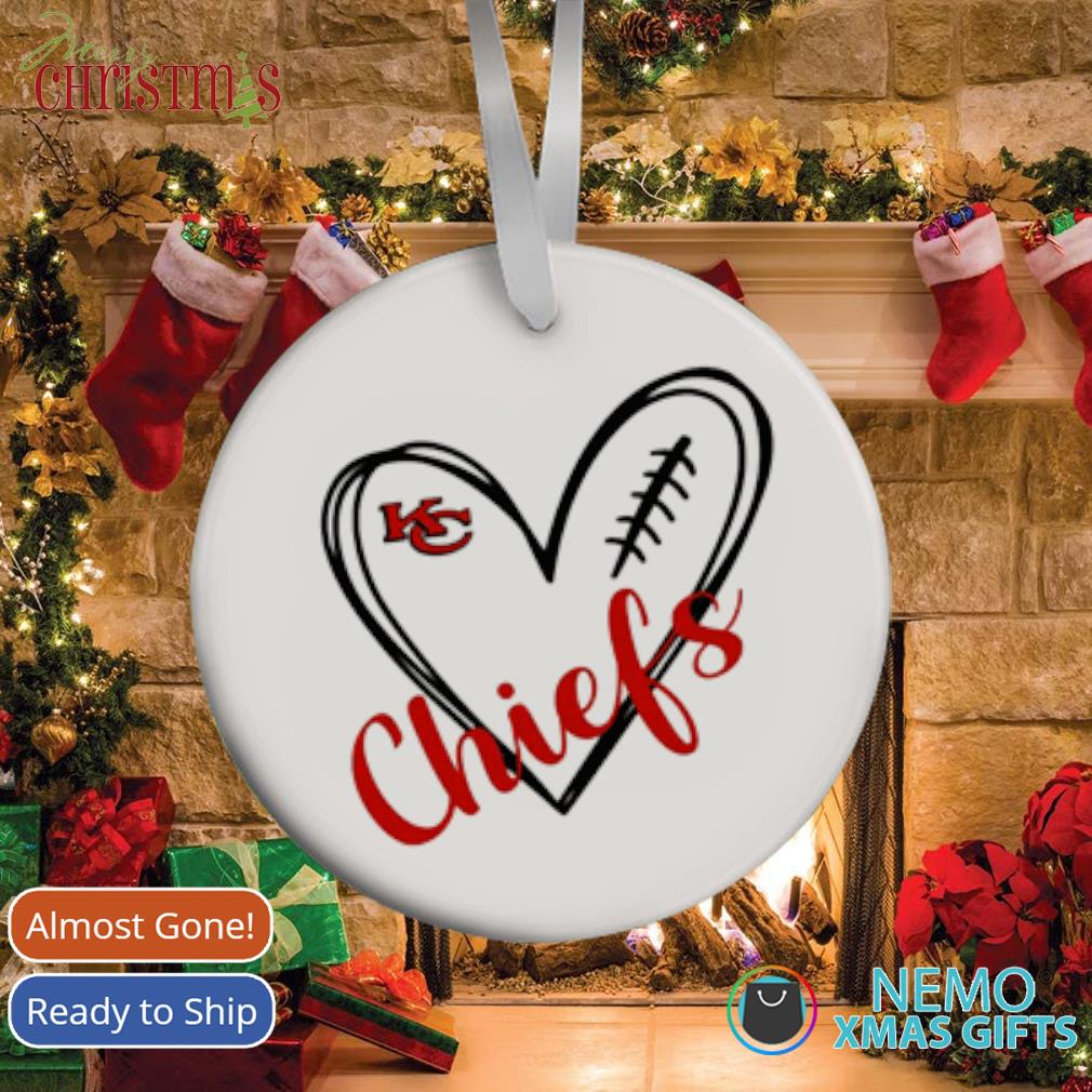 Kansas City Chiefs Christmas Circle Ornament, hoodie, sweatshirt