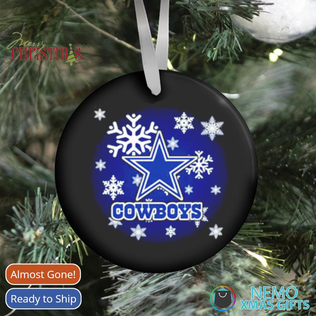 Old World Christmas Dallas Cowboys Football Ornament For Christmas Tree