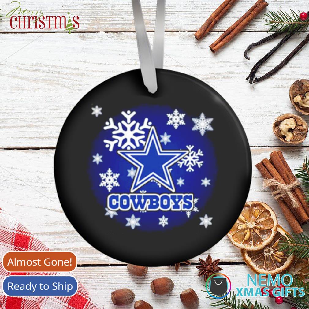 Old World Christmas Dallas Cowboys Football Ornament For Christmas