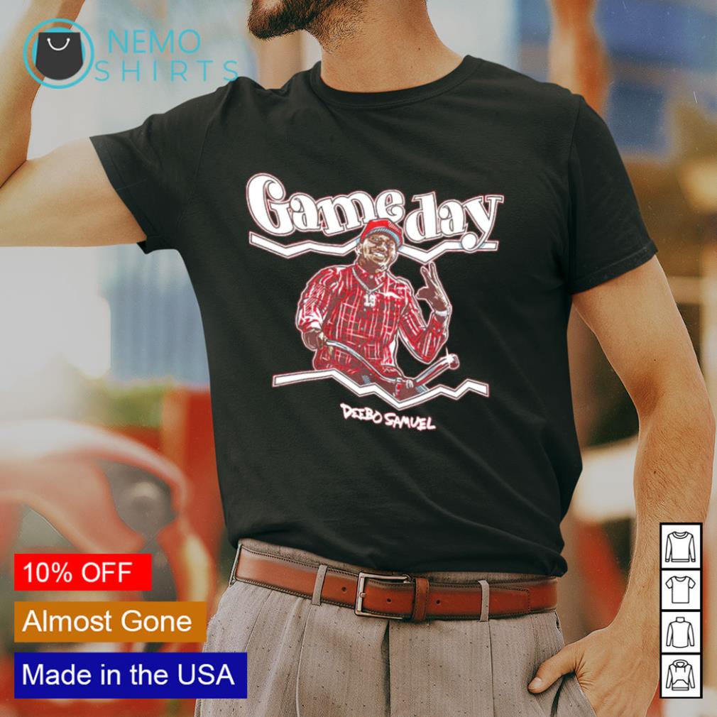 Deebo samuel wearing deebo samuel is back shirt - Trend T Shirt Store Online